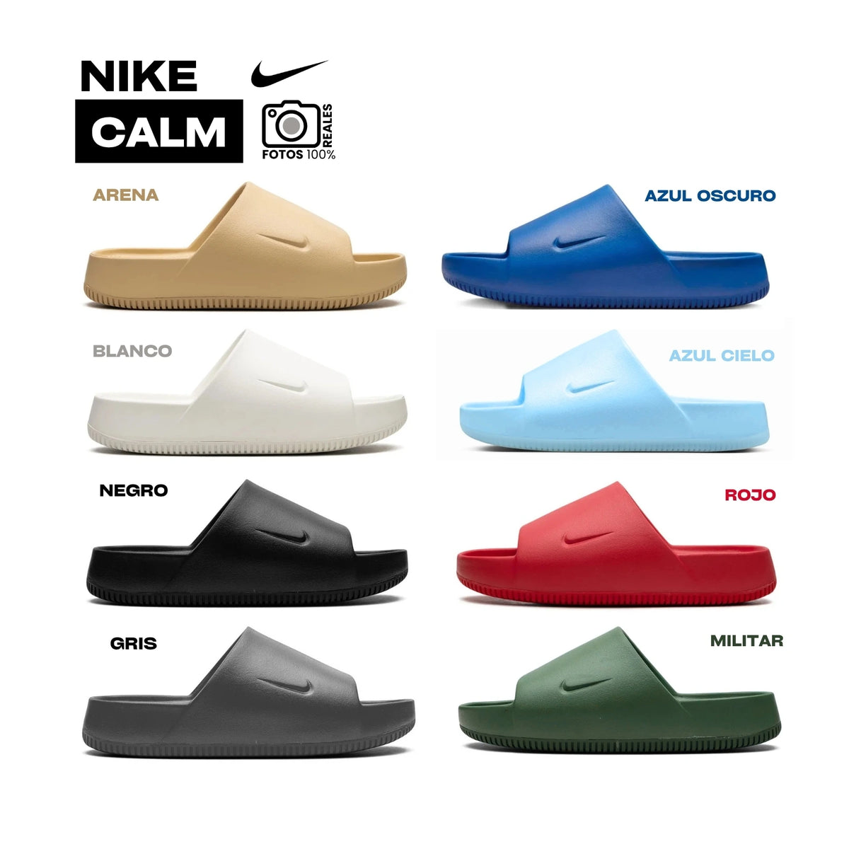 NlKE CALM + 🔥REGALO MEDIAS🔥.