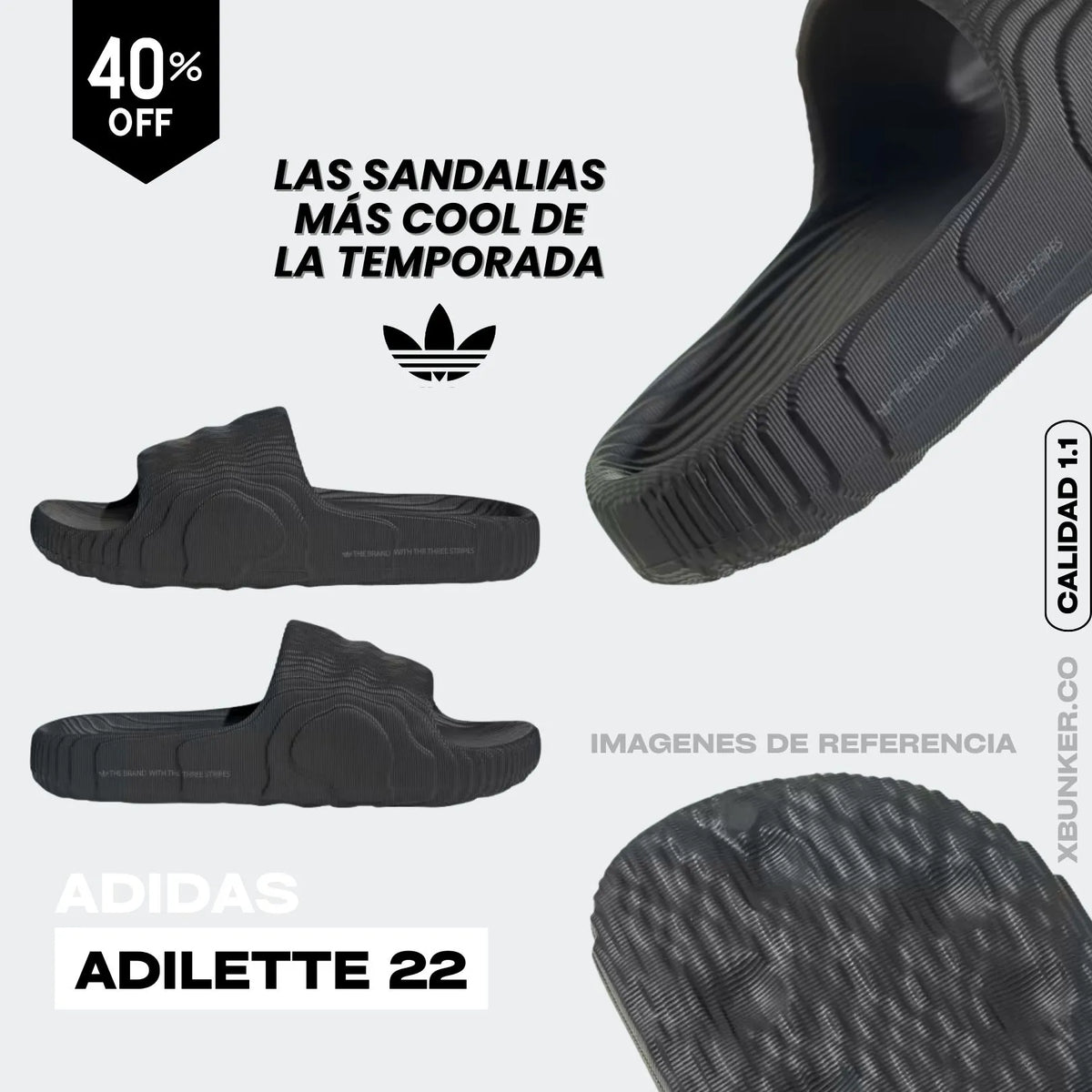 ADIDAS ADILETTE 22: HIGH QUALITY