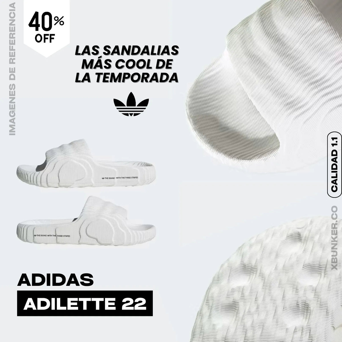 ADIDAS ADILETTE 22: HIGH QUALITY