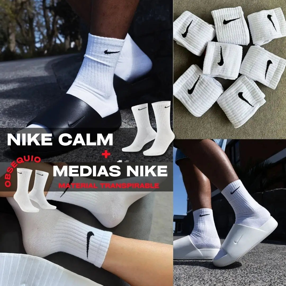 NlKE CALM + 🔥REGALO MEDIAS🔥