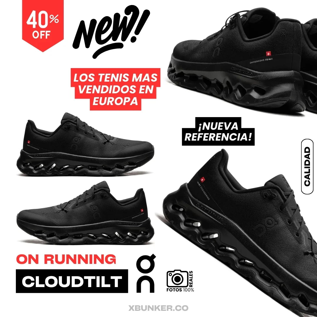 ULTIMAS UNIDADES: ON CLOUDTILT 1.1 TOP