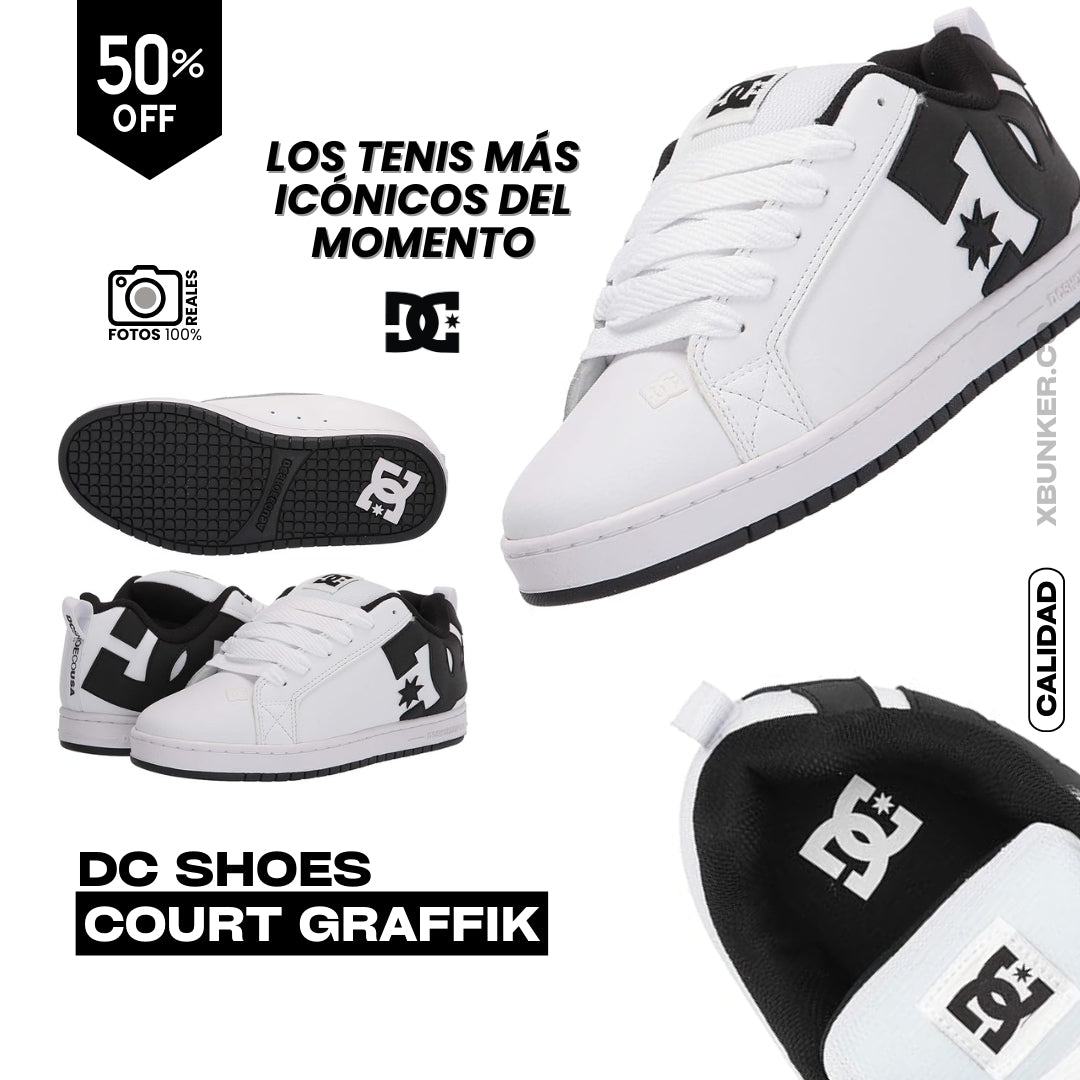 DC COURT GRAFFIK: HIGH QUALITY
