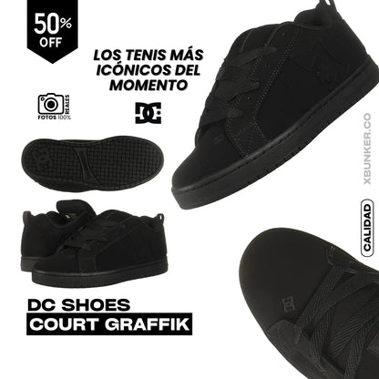 DC COURT GRAFFIK: HIGH QUALITY