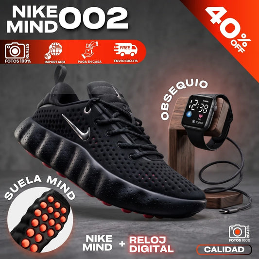 NlKE MIND 002 + REGALO RELOJ DIGITAL ⌚️